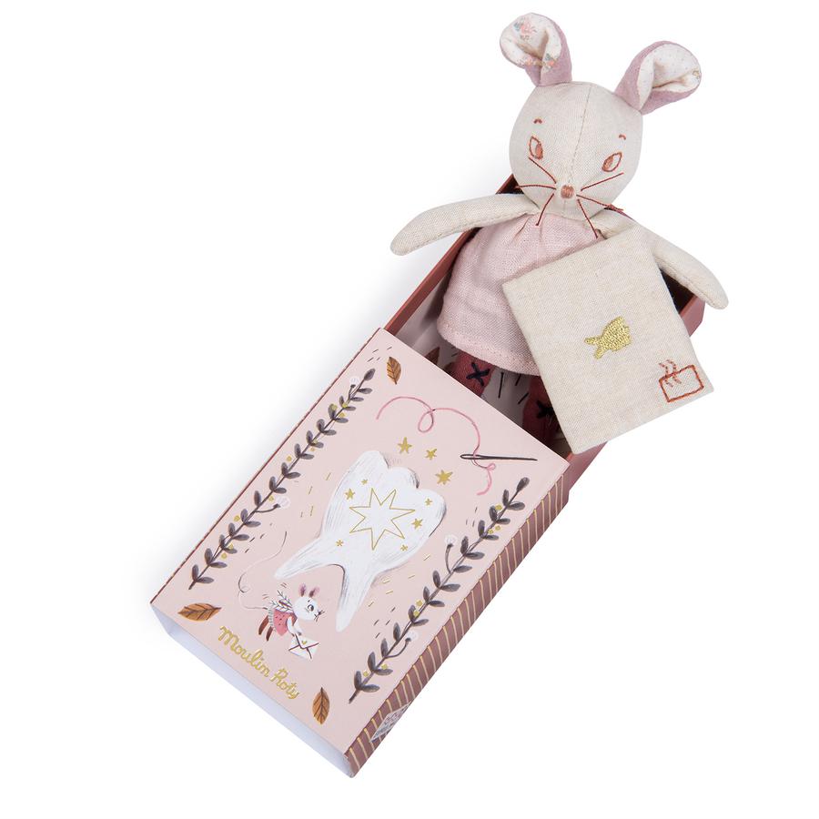 Зубна Фея Мишка Après La Pluie Moulin Roty